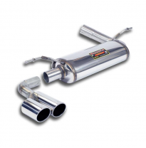 Escape Trasero  Oo80 - Bmw F30 (Sedan) 318i (3 Cyl./ B38 -136 Cv) 2015 -&gt; Supersprint