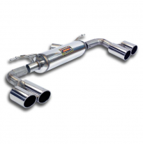 Escape Trasero Derecho-Izquierdo Oo80 - Bmw F30 (Sedan) 318i (3 Cyl./ B38 -136 Cv) 2015 -&gt; Supersprint