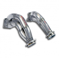 Turbo Downpipe Derecho-Izquierdo Aisi Acero 310s  - Mercedes W212 E 63 S Amg 4-Matic V8 (Sedan + Wagon) (M157 5.5i Bi-Turbo) (58