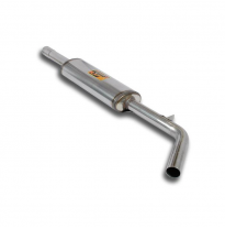 Escape Central Acero 409 - Renault Clio Iv Gt-Line 120 Edc 1.2i Tce (120 Cv) 2013 -&gt; 2016 Supersprint