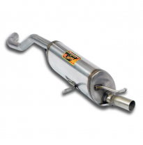 Escape Trasero + Kit Sujeción  - Renault Clio Iv 0.9 Tce (90 Cv) 2017 -&gt; Supersprint