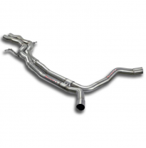 Tubo Central &quot;X-Pipe&quot;  - Audi A8 Quattro Facelift 3.0 Tfsi V6 (310 Cv-333 Cv) 2014 -&gt; 2017 Supersprint