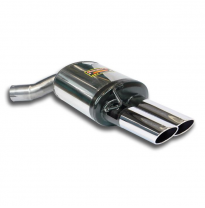 Rear Exhaust Right 100x75 - Audi A8 Quattro Facelift 4.0 Tfsi V8 (435 Cv) 2014 -&gt; 2017 Supersprint