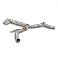 Tubo Trasero Derecho-Izquierdo (Anula Silencioso) - Renault Clio Iv Rs Trophy Edc 1.6t (220 Cv) 2017 -&gt; Supersprint