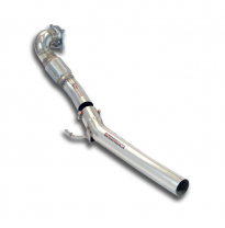 Turbo Downpipe Kit(Substituye Catalizador Original ) - Vw Polo R Wrc 2.0 Tsi (220 Cv) 2013 -&gt; Supersprint