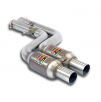 Tubo Anterior + Catalizador Metalico Derecho -Izquierdo  - Bmw F34 Gran Turismo 335ix (306 Hp) 2013 -&gt; 2016 Supersprint