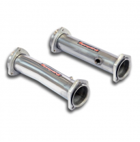 Tubos Delanteros Derecho-Izquierdo - Mercedes W463 (4-Puertas) G 500 / G 550 V8 (Motor M113 3v ) 1998 -&gt; 2008 Supersprint