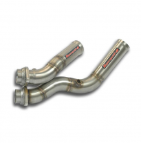 Kit Tubos De Conexión Para Colectores Oem (Reemplaza Catalizador) (Soldar En Conexión) - Bmw E46 M3 3.2i Coupé/Cabrio &#039;01 -&gt; (Mo