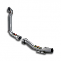 Turbo Downpipe Kit - Peugeot 208 Gti by Peugeot Sport 1.6i 16v (208 Cv) 2015 -&gt; Supersprint