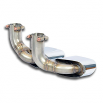 Kit Colas De Escape  2 X 145x75 - Mercedes C199 Slr Amg/Mclaren Coupè (5.5l V8 - 626 Cv) 2003 -&gt; 2010 Supersprint