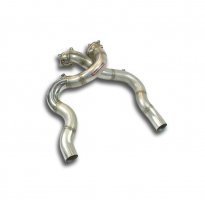 Downpipe Kit Derecho-Izquierdo (Reemplaza Catalizador)  - Audi A7 S7 Quattro 4.0t V8 (420 Cv) 2012 -&gt; (With Valve) Supersprint