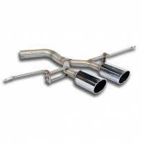 Tubo Trasero Oo 100 (Anula Silencioso)  - Vw Golf V 1.4 Tsi (140 Cv) &#039;07 -&gt; &#039;08 Supersprint