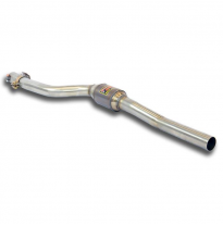 Catalizador Metalico Delantero Izquierdo 100 Cpsi - Mercedes W210 E 55 Amg V8 (Sedan) &#039; 98 -&gt; &#039; 01 Supersprint