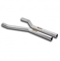 Tubos Delanteros Derecho-Izquierdo - Bmw E65 750i V8 &#039;05 -&gt; &#039;08 Supersprint