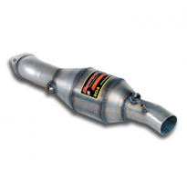 Escape Delantero Izquierdo Con Catalizador Metalico  - Ferrari 360 Modena Coupè (400 Cv) &#039;99 -&gt; &#039;04 Supersprint