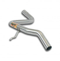 Tubo Central Acero 409 - Fiat Uno Turbo 1.4i.E. (118 Cv) &#039;90 -&gt; &#039;94 Supersprint