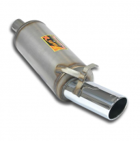 Escape Trasero 90x85 Acero 409 - Fiat Uno Turbo 1.3i.E. (105 Cv) &#039;85 -&gt; &#039;90 Supersprint