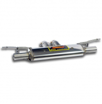 Escape Trasero Derecho-Izquierdo &quot;Racing&quot;  - Bmw F15 X5 50i Xdrive V8 Bi-Turbo 2014 -&gt; Supersprint