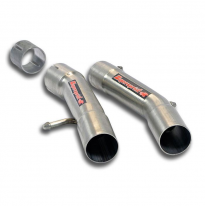 Kit Tubos De Conexión Para Escape Delantero Oem - Bmw E83 X3 2.5i 2004 -&gt; 2005 Supersprint