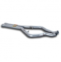 Kit Tubos Centrales Derecho-Izquierdo  - Bmw F15 X5 50i Xdrive V8 Bi-Turbo 2014 -&gt; Supersprint