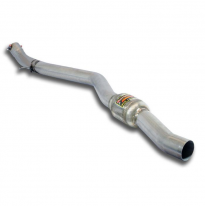 Catalizador Metalico Delantero Derecho - Bmw F85 X5 M V8 Bi-Turbo (575 Cv) 2014 -&gt; Supersprint