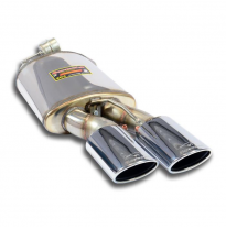 Escape Trasero Izquierdo 120x80 Con Valvula  - Mercedes W221 S 63 Amg V8 (M156 - 525 Cv) 2007 -&gt; 2010 (With Valve) Superspri