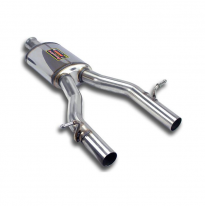 Escape Centralinlet ø80mm - Mercedes W204 C 180 Cgi (1.6i 156 Cv) &#039;12 -&gt;&#039;14 Supersprint