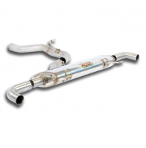 Escape Trasero Derecho-Izquierdo - Audi S1 Quattro 3 Puertas / Sportback 2.0 Tfsi (231 Cv) &#039;2014 -&gt; (ø70mm) Supersprint