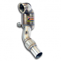 Turbo Downpipe + Catalizador Metalico Wrc 100 Cpsi  - Audi S1 Quattro 3 Puertas / Sportback 2.0 Tfsi (231 Cv) &#039;2014 -&gt; (ø70mm) (