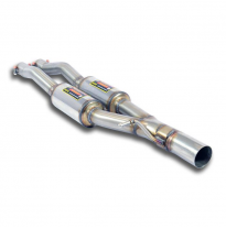 Escape Central Derecho-Izquierdo  - Audi S1 Quattro 3 Puertas / Sportback 2.0 Tfsi (231 Cv) &#039;2014 -&gt; (ø70mm) Supersprint