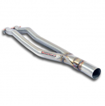 Tubo Central &quot;Y-Pipe&quot; Derecho-Izquierdo - Audi S1 Quattro 3 Puertas / Sportback 2.0 Tfsi (231 Cv) &#039;2014 -&gt; (ø70mm) Supersprint