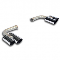 Kit Colas De Escape Tipo  &quot;Racing&quot;  Derecho Oo80 - Izquierdo  Oo80 - Bmw F26 X4 20d Xdrive (190 Cv) 2014 -&gt; Supersprint