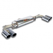 Escape Trasero Derecho-Izquierdo Oo90  - Bmw F25 X3 18i Turbo (156 Cv) 2013 -&gt; Supersprint