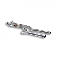 Tubos Delanteros Derecho - Izquierdo - Bmw E60 525i (Sedan) &#039;03 -&gt; &#039;04 Supersprint