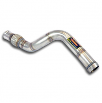 Tubo De Conexión Lightweight + Malla Flexible  - Mercedes X117 Cla 45 Amg Shooting Brake (360 Cv) 2015 -&gt; Supersprint