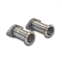 Kit Tubos De Conexión Para Catalizador - Bmw E32 730il V8  &#039; 92 -&gt; &#039; 94 Supersprint