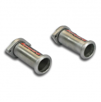 Kit Tubos De Conexión Para Catalizador Oem - Bmw E32 740il V8  &#039; 92 -&gt; &#039; 94 Supersprint