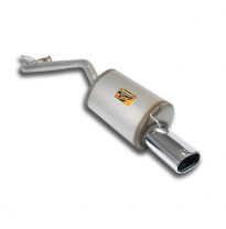 Escape Trasero 120x80 Acero 304 - Renault Clio I 1.8 16v Kat. Supersprint