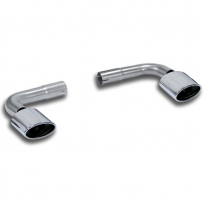 Kit Colas De Escape Derecha-Izquierda 145x95  - Vw Scirocco R 2.0 Tsi (265 Cv) 2010 -&gt; (ø76mm) Supersprint