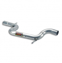 Tubo Central - Vw Jetta Vi 1.4 Tsi Hybrid (170 Cv) 2013 -&gt; 2018 Supersprint