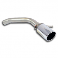 Tubo Trasero Derecho O120 (Anula Silencioso)  - Range Rover Sport 4.4 Sd V8 (339 Cv) 2017 -&gt; Supersprint