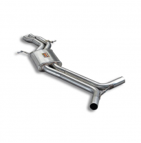 Escape Central - Audi A4 B8 L Quattro (Modelo Largo) (Sedan + Avant) 3.2fsi V6 (265 Cv) &#039;08 -&gt; Supersprint