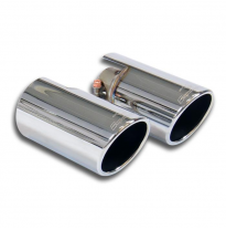 Kit Colas De Escape Derecha-Izquierda O100 - Mini F56 Cooper S 2.0t (B48 Engine - 192 Hp) &#039;14-&gt; (With Valve) Supersprint