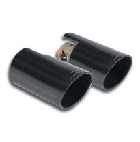 Kit Colas De Derecha-Izquierda &quot;Negras&quot; O100 - Mini F56 Cooper S 2.0t (B48 Engine - 192 Hp) &#039;14-&gt; (With Valve) Supersprint