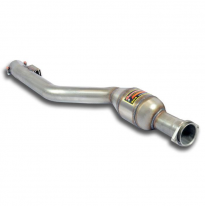 Catalizador Metalico Delantero Izquierdo  - Mercedes W220 S 55 Amg V8 Kompressor (500 Cv) &#039;03 -&gt; &#039;04 Supersprint