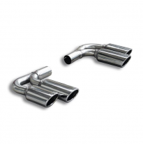 Kit Colas De Escape 4 Salidas 90x70 - Audi Tt Mk2 Quattro Coupè/Roadster 3.2i (250 Hp) &#039;07 -&gt;&#039;10 (Turbo Conversion - 350 Hp) Sup