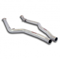 Kit Tubos Delanteros Derecho-Izquierdo  - Bmw E71 X6 Xdrive Active Hybrid (485 Cv) 2013 -&gt; Supersprint