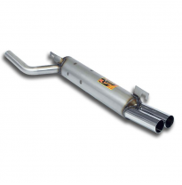 Escape Trasero Oo60 - Bmw 02 Series 1600 / 1600 Ti 1.6 &#039;66 -&gt; &#039;71 Supersprint