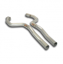 Tubos Delanteros Derecho-Izquierdo (Reemplaza Catalizador) - Mercedes C219 Cls 63 Amg V8 (M156 - 514 Cv) &#039;07 -&gt; Supersprint