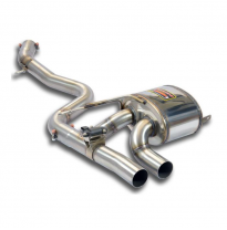 Escape Trasero Izquierdo Con Válvula - Bmw F82 M4 (431 Cv - Models With Opf) 2018 -&gt; (With Valve) Supersprint